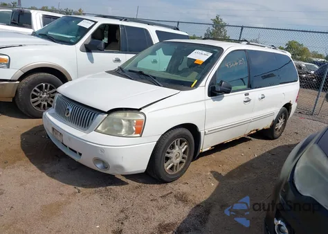 2005 Mercury Monterey Premier from USA, damaged, VIN 2MRDA232X5BJ05476